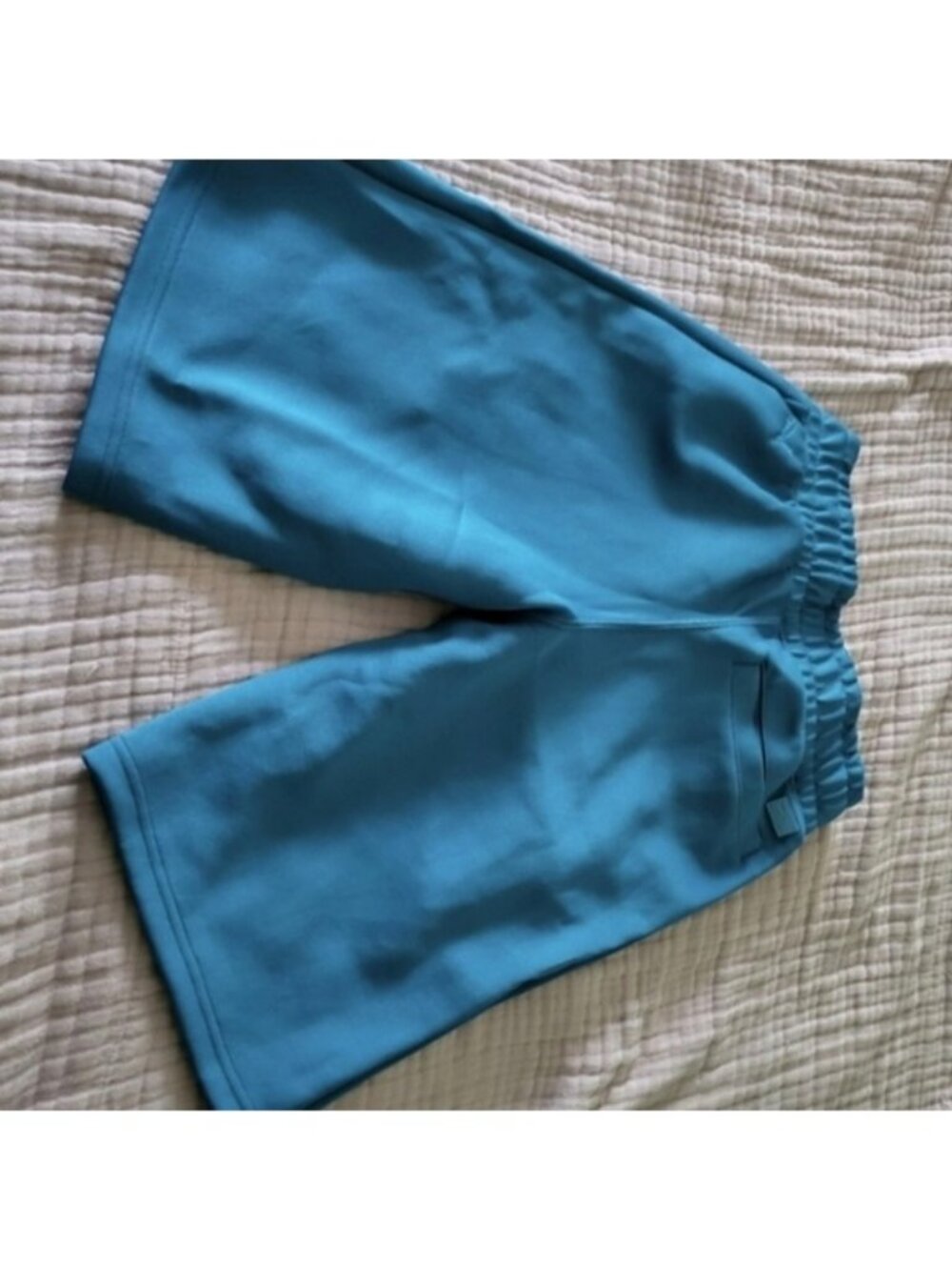 PUMA X TMC Hustle Way Bermuda Shorts Men Small NWT Teal Blue 072026 - Picture 7 of 9